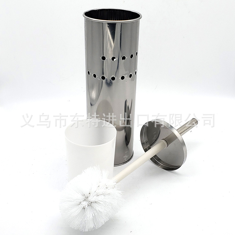 厂家直销不锈钢马桶刷家用清洁用品卫浴洁净工具酒店马桶刷隐藏式详情图7