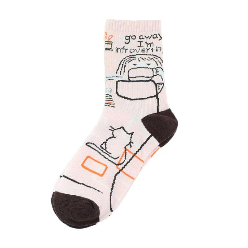Unisex Casual Animal Cotton Crew Socks A Pair display picture 3