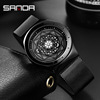 Fashionable trend watch, dial, city style, suitable for teen