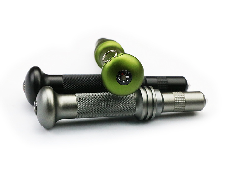 New Portable Car Window Breaker Outdoor Tungsten Steel Pin Multifunctional Car Safety Hammer Press Type