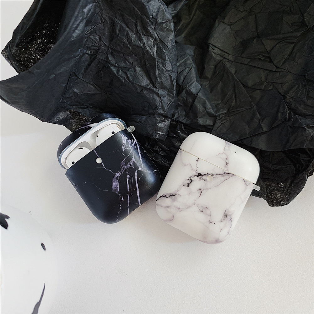 Simple Marble Protection Soft Shell For Airpods Pro3 display picture 9