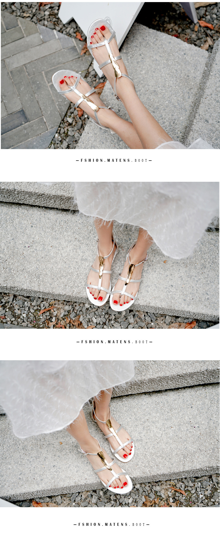 Chaussures été pour femme en Caoutchouc - Ref 3346694 Image 13