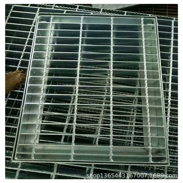 镀锌格栅 水沟盖板地下排水地格栅板污水盖板井盖板脚踏板格栅板