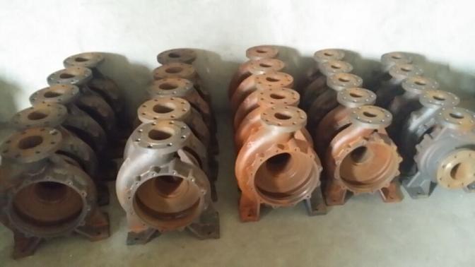 常州市武进热油泵厂WRY高温热油泵配件泵体100-65-190（11KW）