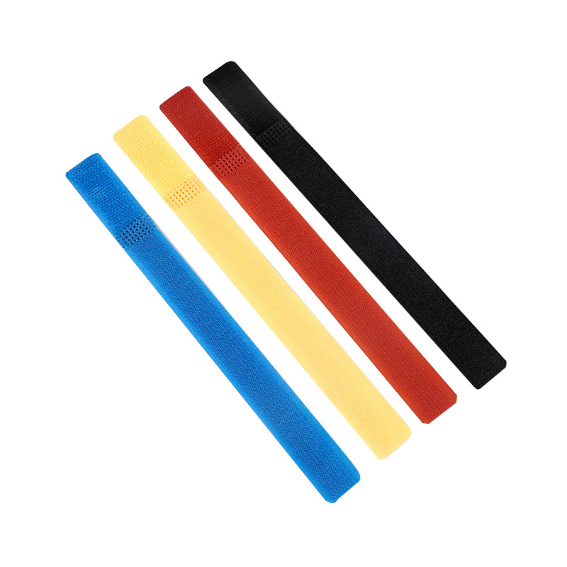 供应魔术贴扎带 魔术贴绑带 电源线绑带  数据线电子产品反扣绑带