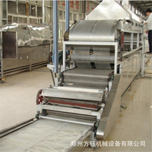 河南濮陽綠豆粉皮在制作方法  粉條制作烘干一體機