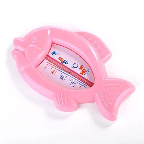 Cartoon Baby Fish Waterproof Thermometer, Baby Shower Dry and Wet Dual-Purpose Thermometer, Baby Thermometer