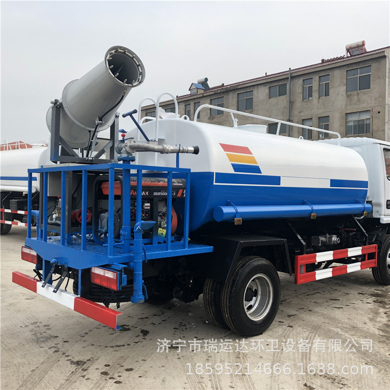 国六福瑞卡雾炮洒水车