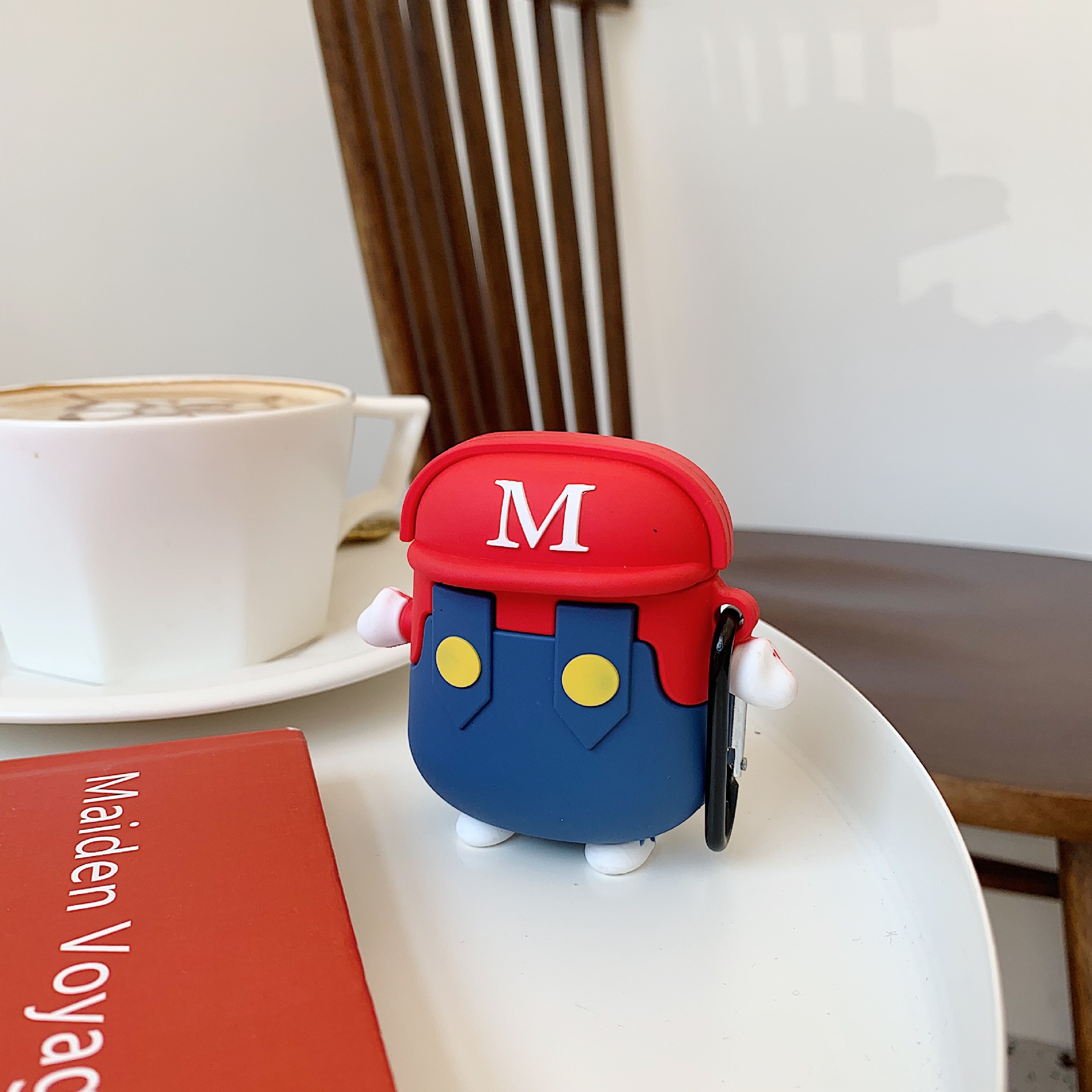 Cartoon Super Mario AirPods Case