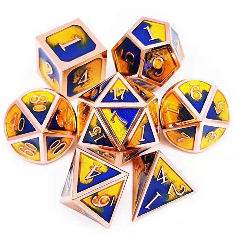 Metal dice