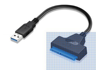 sata转usb3.0转接线2.5英寸HDD SSD串口usb硬盘固态盘易驱线数据|ms