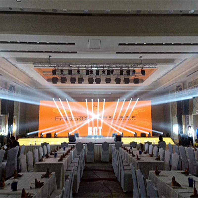 星级酒店宴会厅音响舞台演出灯光音响设备 婚庆会议演出音响供应