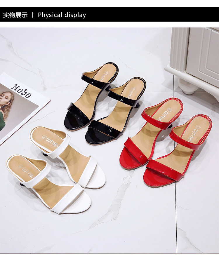 Chaussures été pour femme en Caoutchouc - Ref 3345484 Image 14