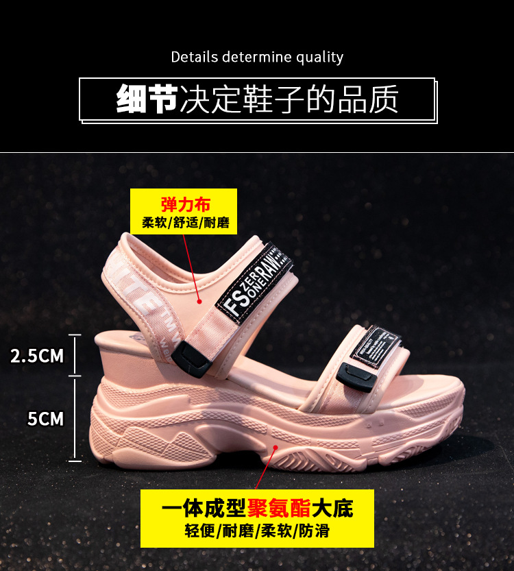 Chaussures été pour femme en Composé - Ref 3345952 Image 14