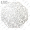 [4 pieces of sale] The cushion dining table decoration PVC western table decoration coffee table pad