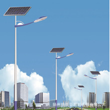 定制太陽能路燈陽能路燈6米燈桿LED30W新農村改造道路節能路燈