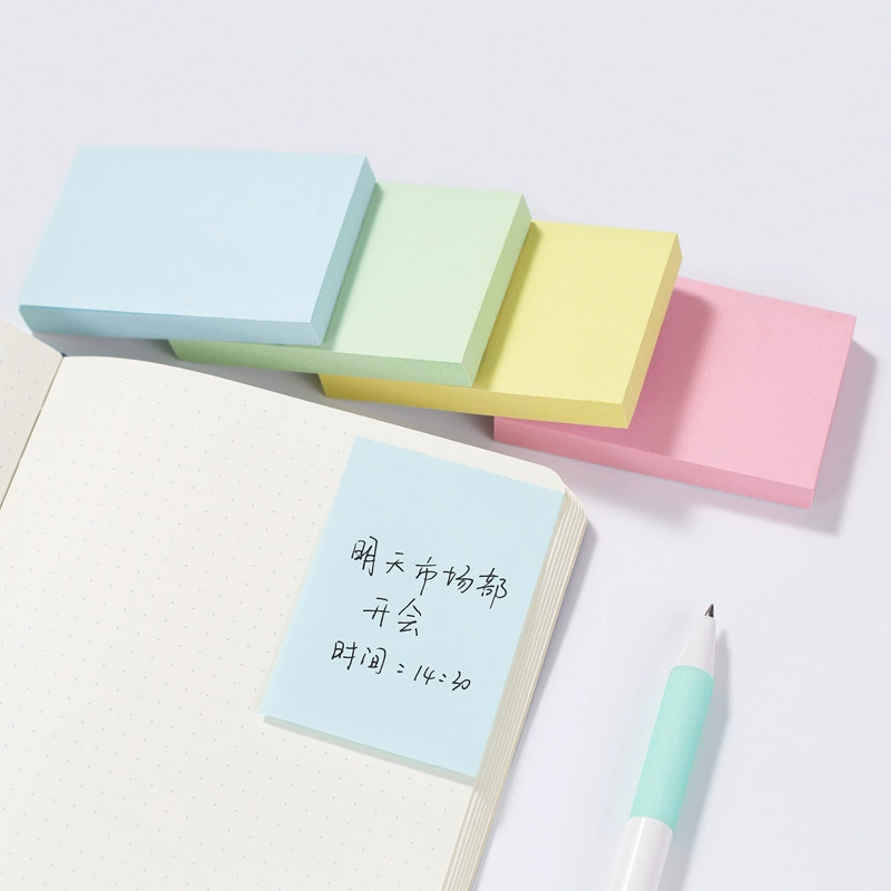 Комикс/ D5001 блокнот заметок Easy Note N Times Post-It заметка 51*76 мм заметка