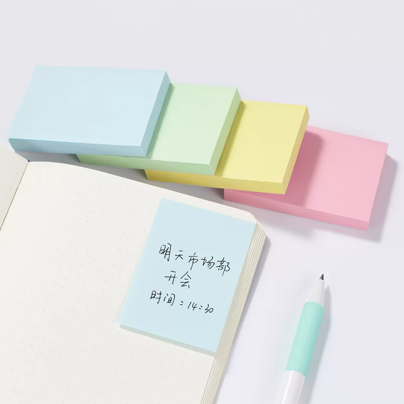 Комикс/ D5001 блокнот заметок Easy Note N Times Post-It заметка 51*76 мм заметка