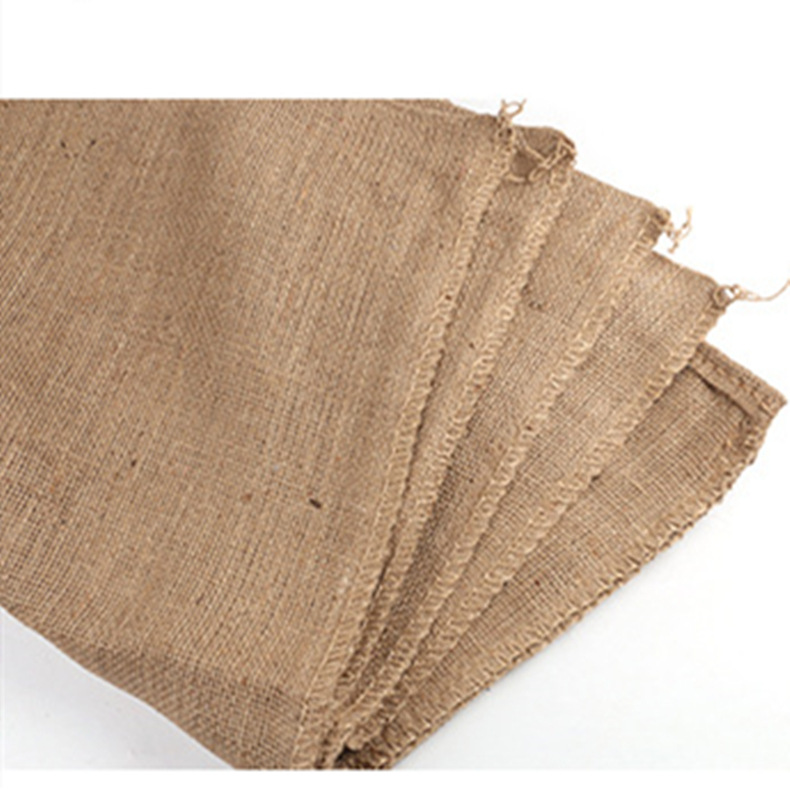 新旧浅黄麻袋防汛包装麻袋片防汛麻袋片国标麻袋双丝麻袋出口麻袋