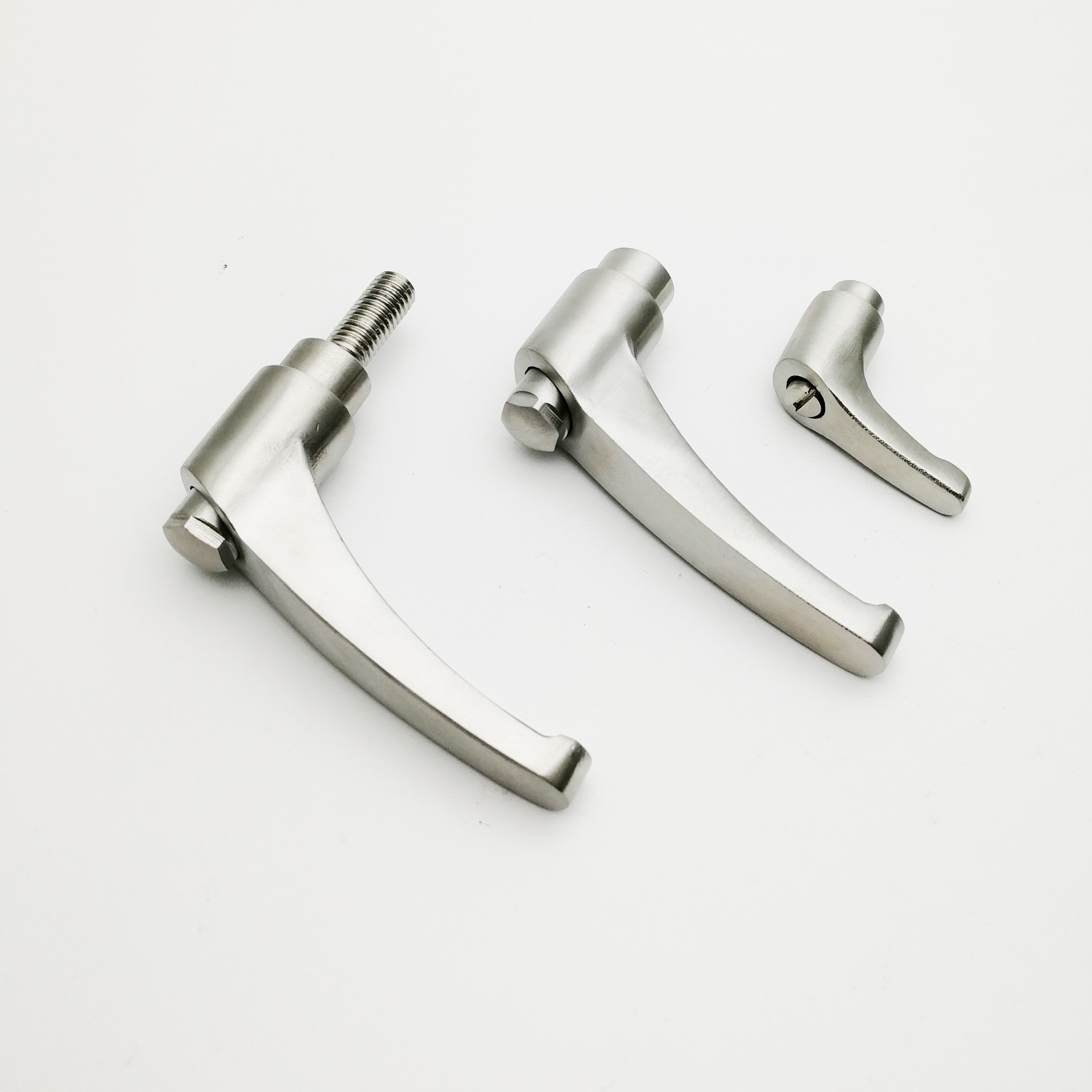 现货供应可调手柄 优质可调位紧定手柄 M5-M16 杠杆手柄 紧固手柄