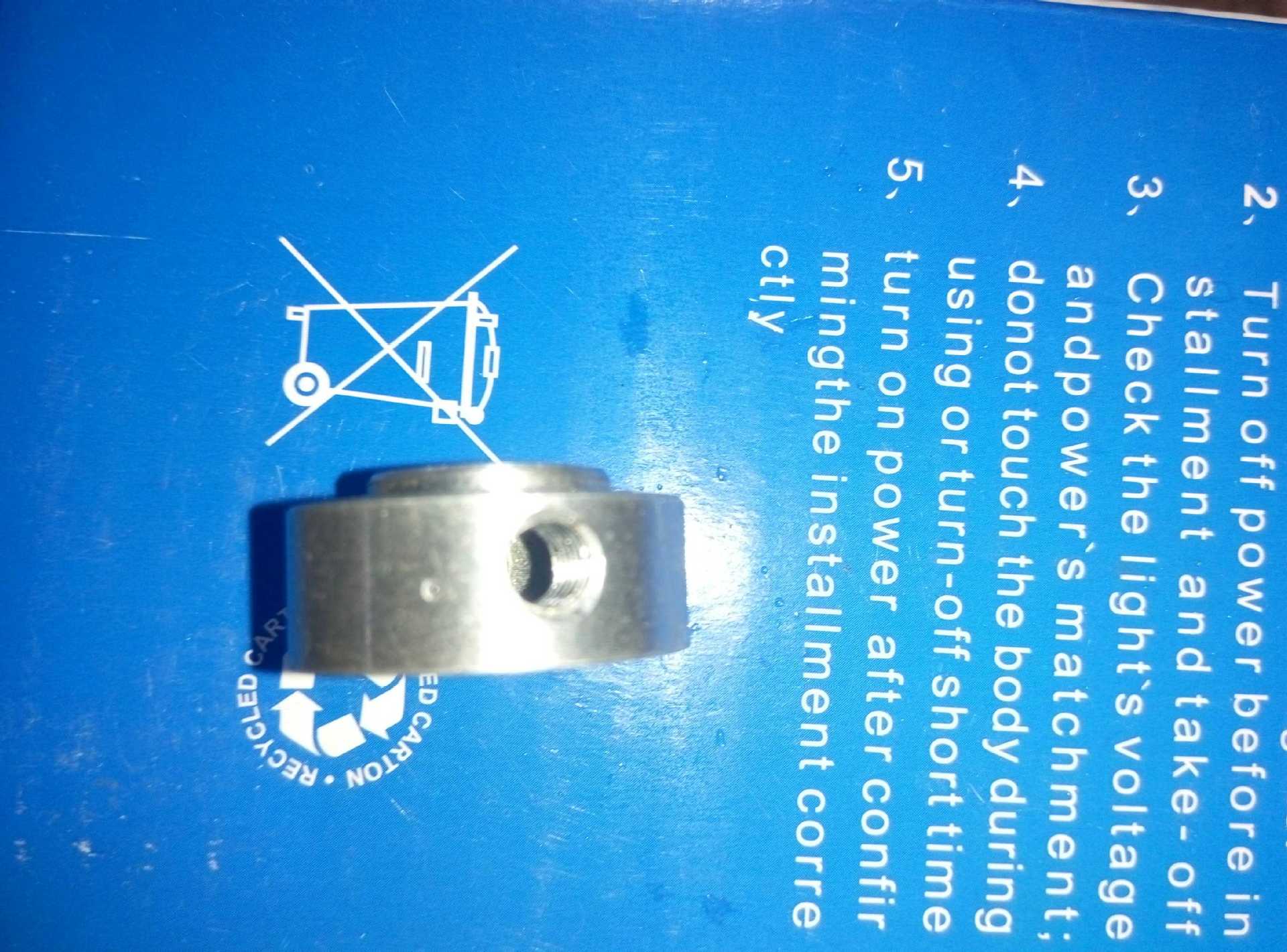 轴承固定环 限位环 带凸头型 止动螺丝固定 止推环台阶5/8/10/12