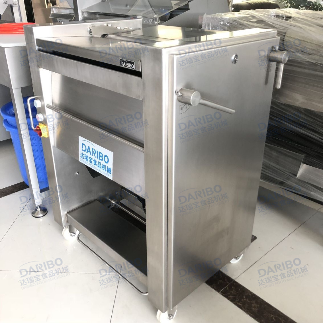 l商用去牛羊肉筋膜机器设备 脚踩式去筋膜机去白膜 罗非鱼去皮机