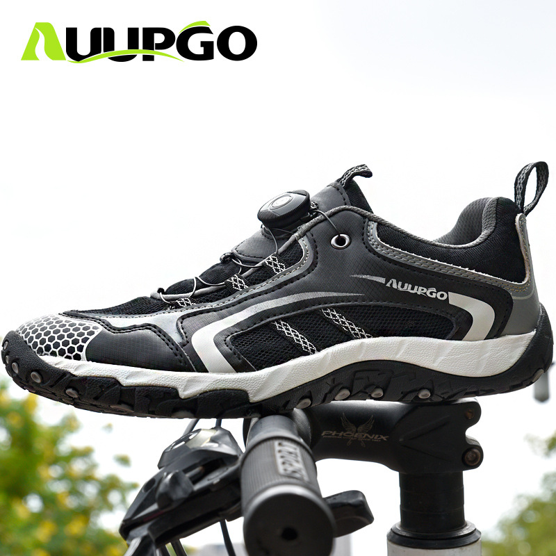 Spring and summer leisure time Shoes Ride a bike ventilation men and women gym shoes Highway Bicycle Mountain bike