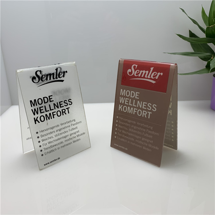 厂家定制亚克力标牌广告牌产品说明牌产品介绍牌可定制泉州亚克力