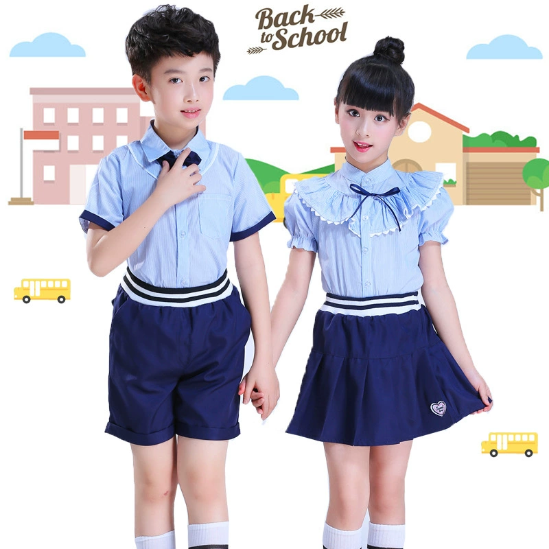 Children's suit, flower boy costume, flower girl dress, overall for students