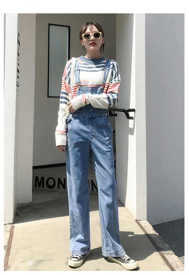 Pantalon léger femme en cow-boy - Ref 3430199 Image 15