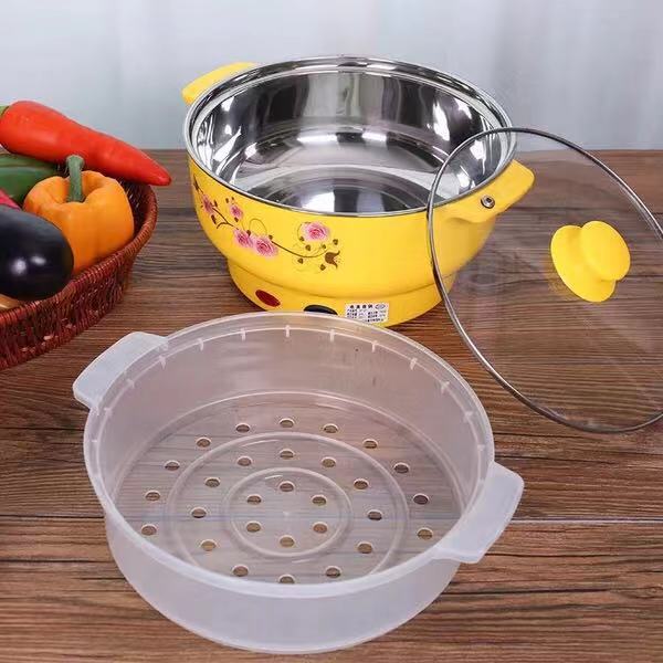 multi-function Rice Cookers Mini dormitory power Cooker Food warmer Electric skillet Steaming and boiling dorm