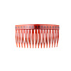 Plastic long classic brush, bangs, human head for elderly, hair accessory, wholesale, 8.5×5cm