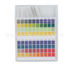 New precision PH test paper test paper 100 2-color comparison box installation wide test strip 0-14 0.5 accuracy