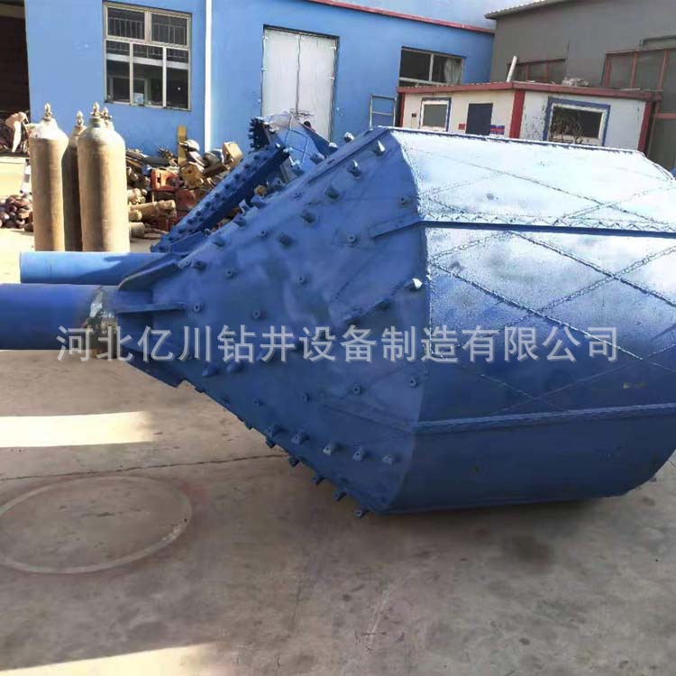 厂家直供非开挖牙轮扩孔器 定向穿越施工用扩孔器 软底层用挤扩器-阿里巴巴