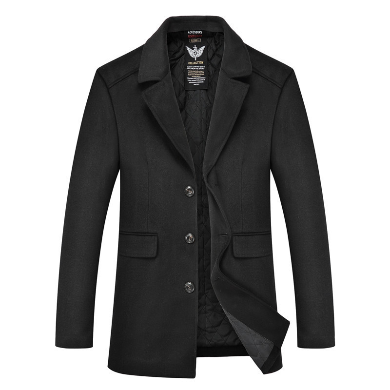 Manteau homme en Laine - Ref 3419660 Image 2