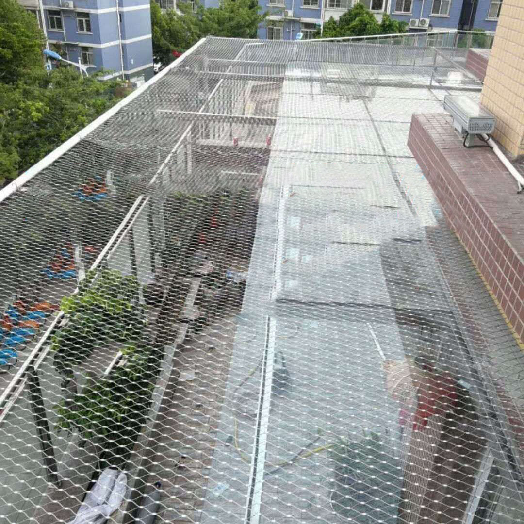 批发 楼层金属防坠网 高空坠落金属防护网 高空坠落拦截网 库存-阿里巴巴
