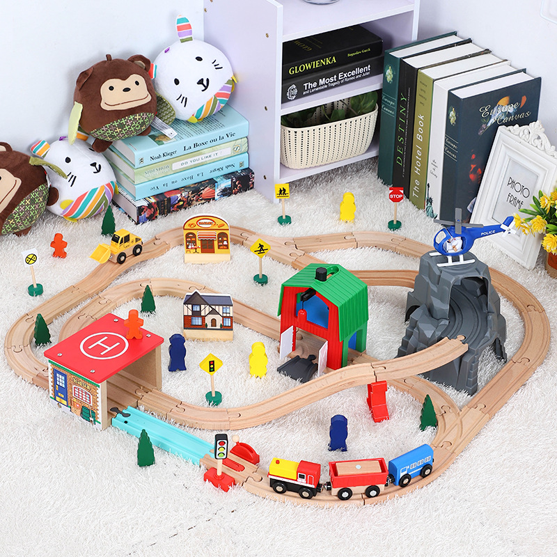 Wooden subway