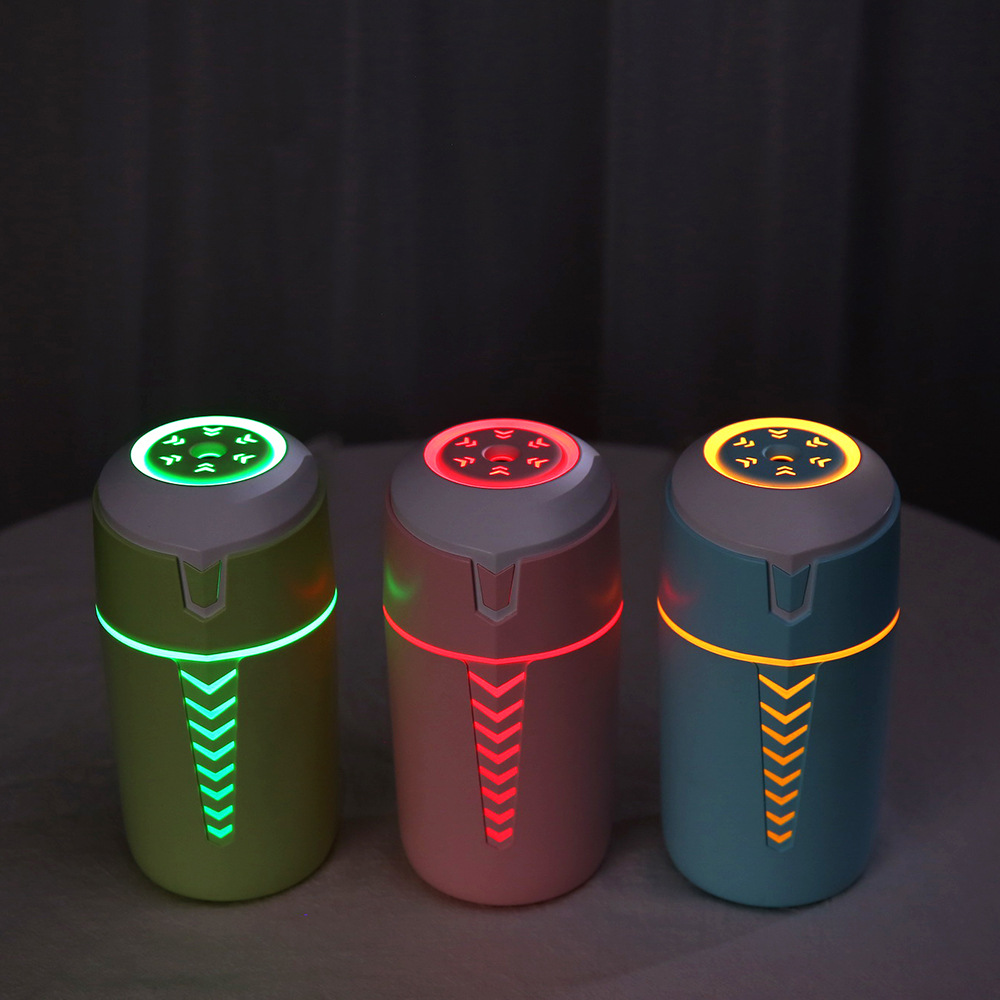 跨境家用静音usb迷你加湿器室内桌面 小型车载雾化器logo厂家直供