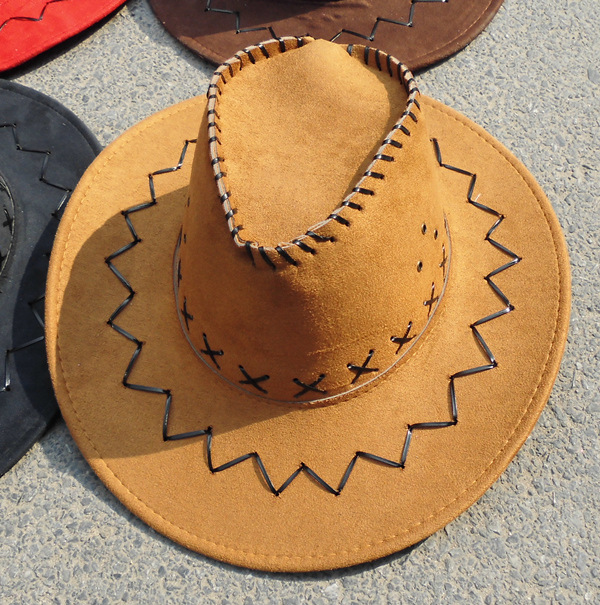 New Hot Selling Western Cowboy American Knight Hat Mongolian Grassland Hat Men's and Women's Xinjiang Sunshade Hat_voghion.com