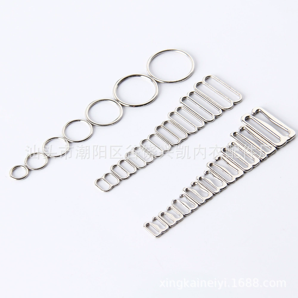 Заводская поставка металла 089 слово пряжка нижнее белье Пряжка гальванический сплав бюстгальтер плечевой ремень пряжка сплав Регулируемая пряжка