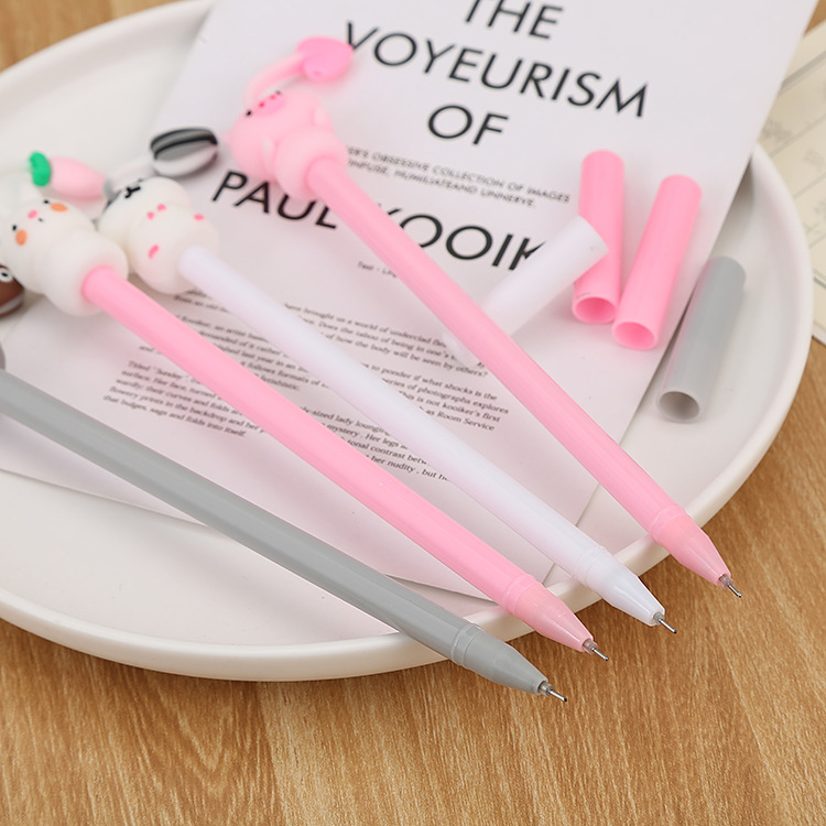 Creative Stationery Tentacles Animal Gel Pen Cute Cute Pet Paradise Water Pen Cartoon Students Writing Exam Gel Pen