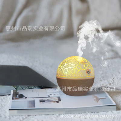Cross border USB Aromatherapy Machine Mini atomization Incense Oil Lamps atmosphere humidifier purify Spray Mute