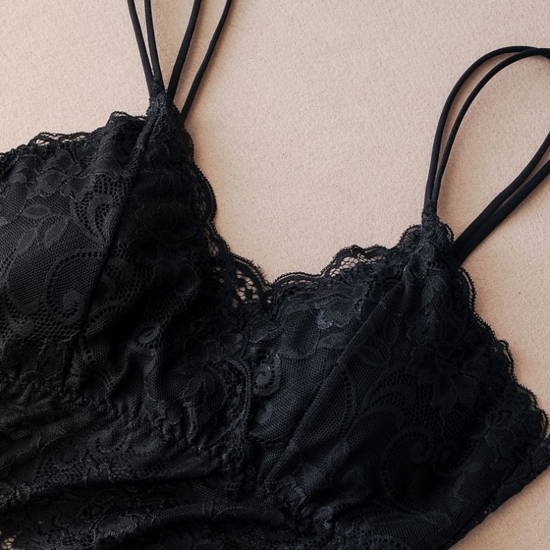 Soutiens-gorge FEUILLE ROUGE en  dentelle - Ref 3369357 Image 19