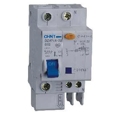  DZ47LE-32系列剩余动作电流断路器