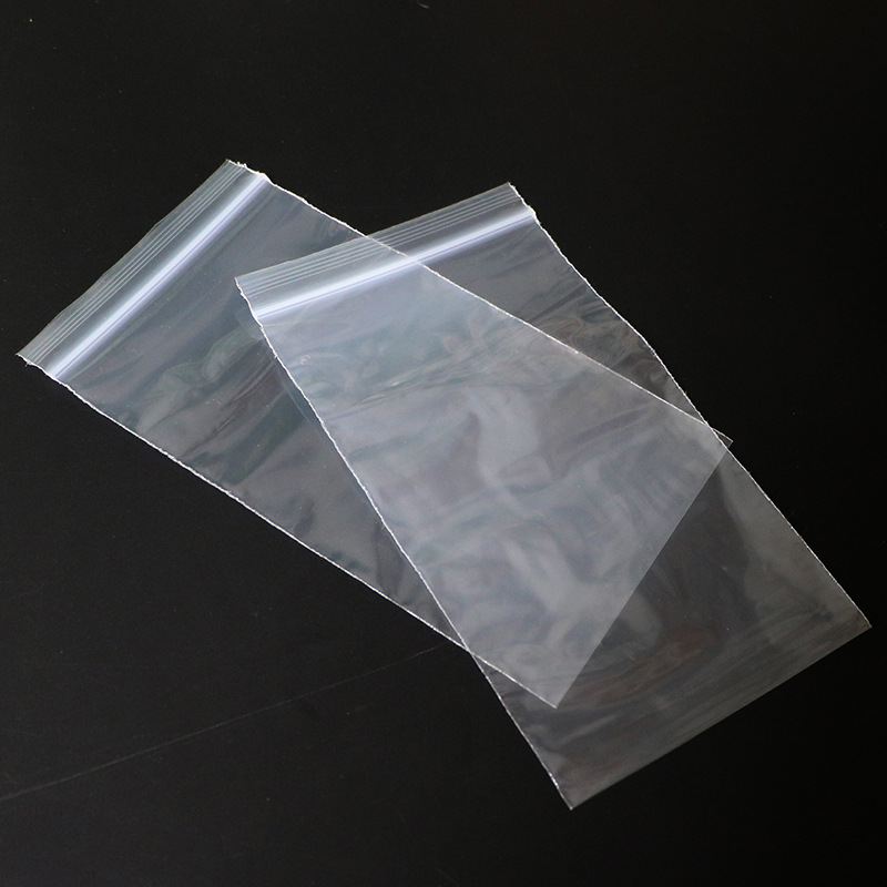  批发10*32cmPE夹克袋长方形PE饰品包装袋 自封夹克袋 透明塑料袋