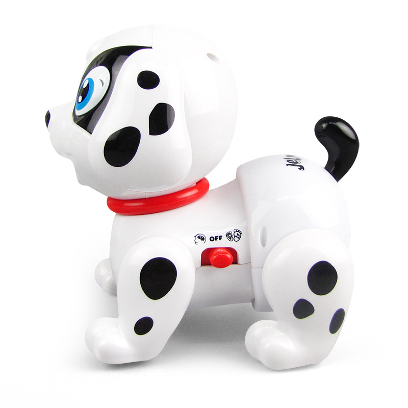 Tiktok misma botella eléctrica lamiendo perro luz historia de la música gateando niños puesto Venta caliente al por mayor juguetes