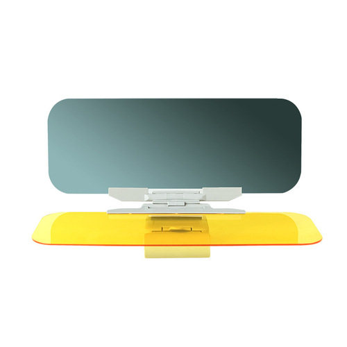 Car day and night sunglasses, goggles, anti-glare, anti-glare mirror clips, car sun visor, polarized light protection