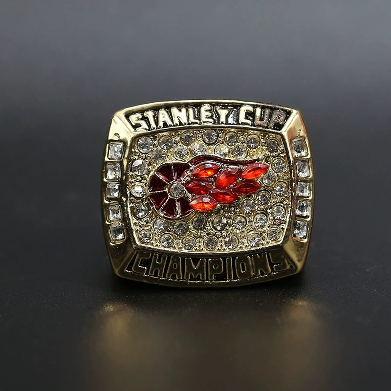 НХЛ 1998 Detroit Red Wing Team Champions кольцо прямые продажи фабрики