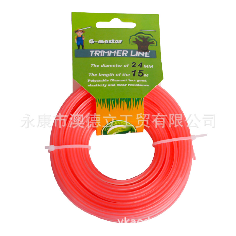 割草机配件 尼龙打草绳 工厂直供