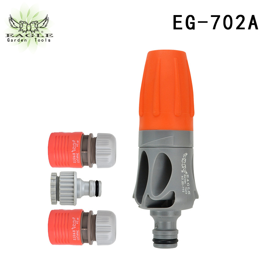 家用洗车喷头套装 园林水枪 加厚全塑防爆水笔四季适用 虾皮代发